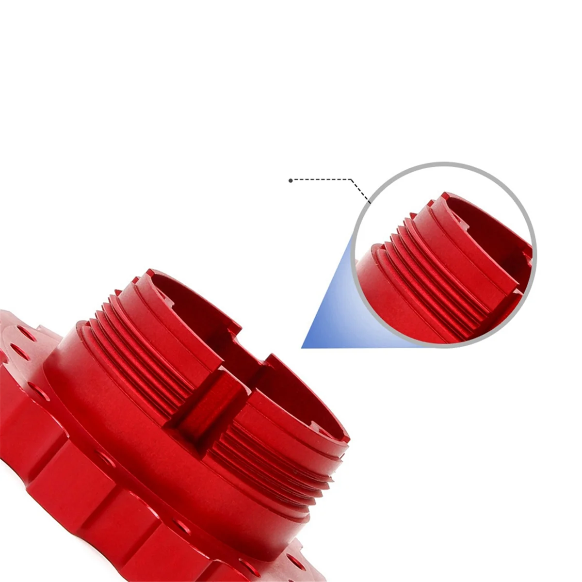 Aluminum Alloy Adapter for Game Steering Wheel PXN V10 for Laishida PXNV10 Base Modification Connection Accessories A