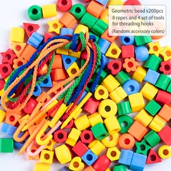 Beaded DIY Handmade Puzzle Bracelet Toy (200pcs - in bags)