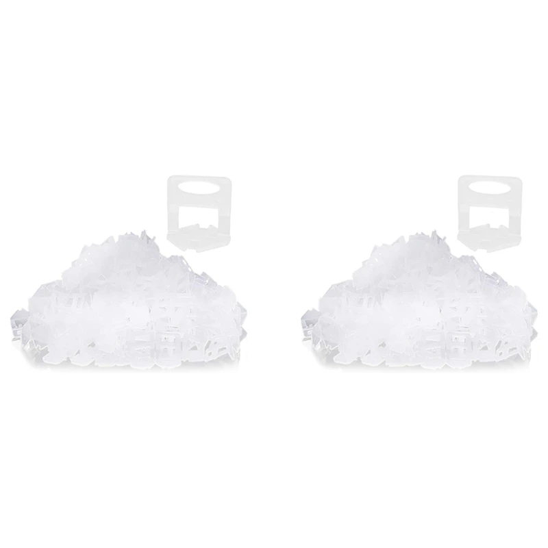 

HOT-Tile Leveling System Clips 2Mm -800 Pcs DIY Tiles Leveler Spacers For Professional Ceramic Tile And Stone Installation