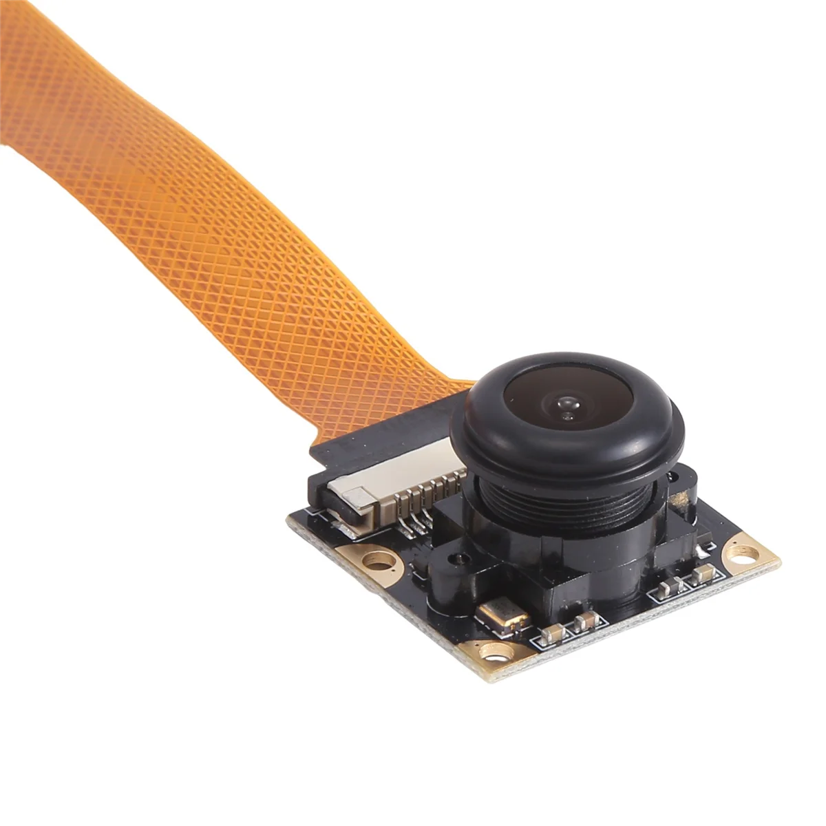 For Raspberry Pi 5/Zero/2W/W Camera Day and Night Vision Adjustable Focus Module, OV5647 5MP 1080P 130&deg; Viewing Angle