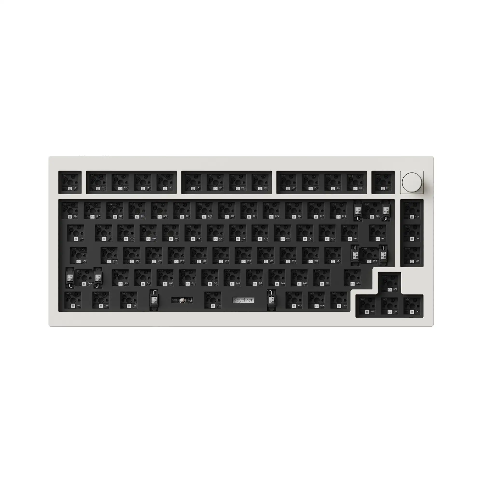 Клавиатура Keychron Q1 Max QMK/Беспроводная механическая
