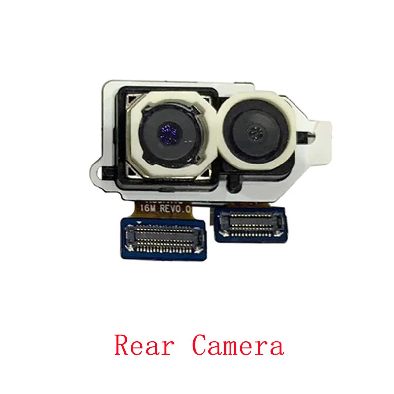 Câmera Frontal Traseira Cabo Flexível para Samsung A30 A40 A305f A405f Peças de Reparo para Módulo de Câmera Grande e Pequena - Image 4