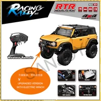 Huangbo Hbr1001/R1006 Upgraded Simulation Climbing Off-Road Vehicle 1:10 Professional Adult Rc Four-Wheel Drive Customized RC  1