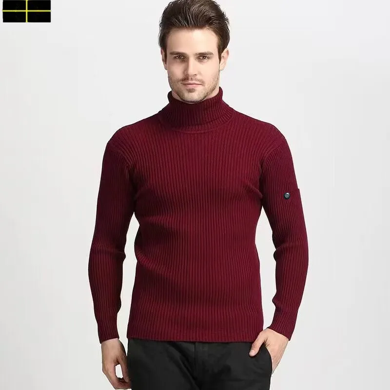 Brand embroidery mens cashmere sweater turtleneck women's sweater knitted pullover men's youth slim knitted men's sweater turtleneck cashmere pullover sweater women 2021 autumn winter jersey mujer pull femme hiver jumper knitwear knitted sweater