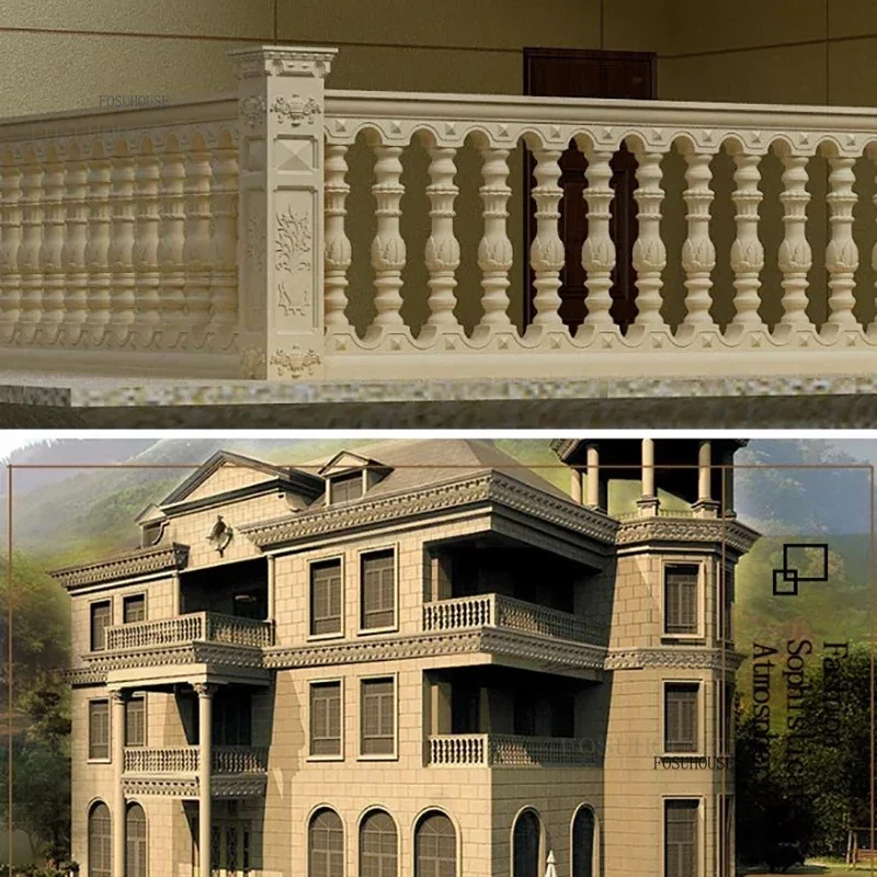 ABS Plastic Garden Fence Molds 5