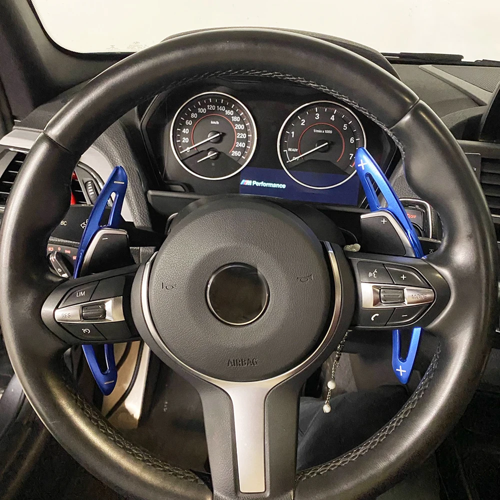 핸들 익스텐션 패들 시프터, BMW F30 F31 F32 F10 F20 F15 F16 X1 X3 X4 X5 X6 1 2 3 4 5 6 7 시리즈용, 2 개