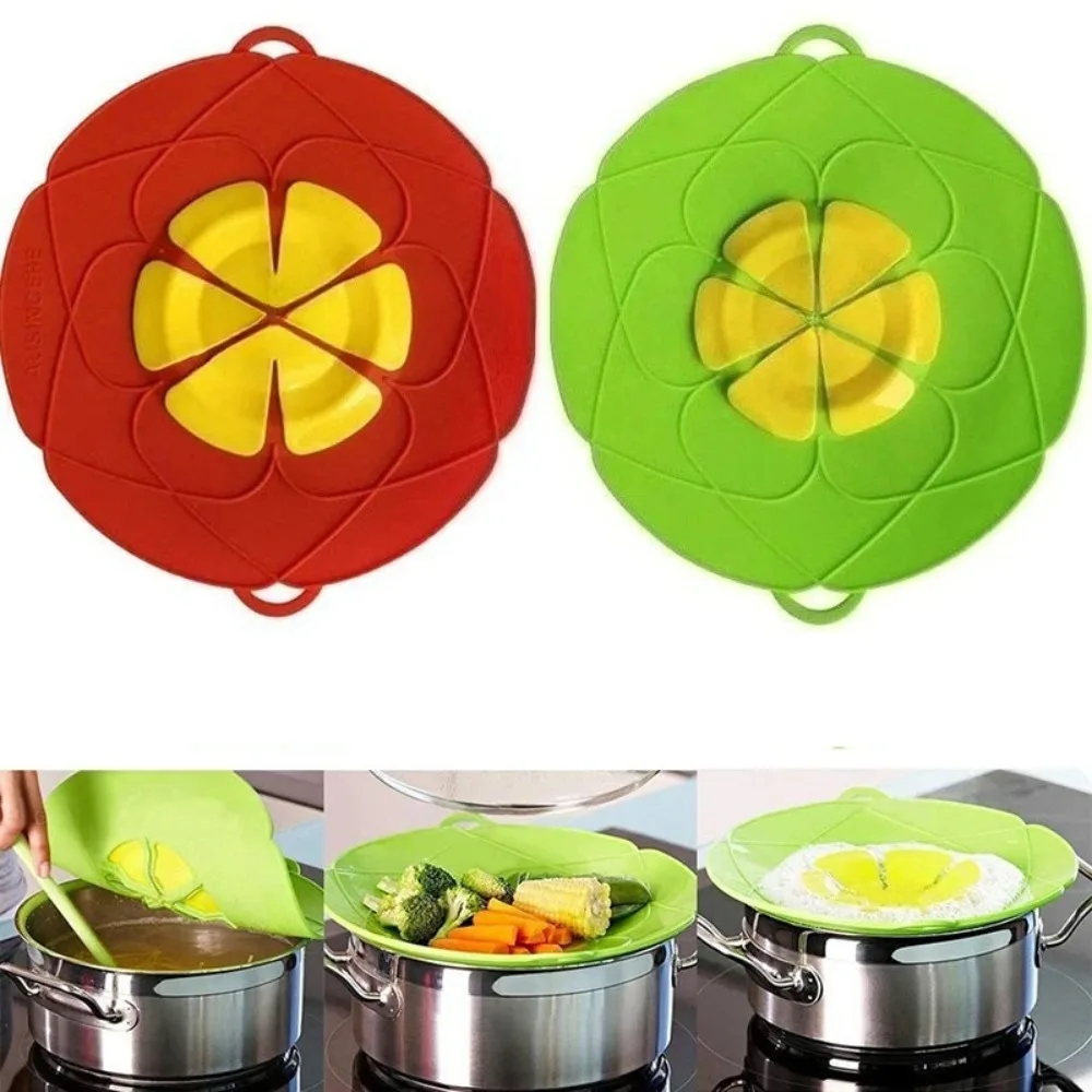 Siliconen overloopbeschermer 30 cm – Spatbescherming voor pannen, geschikt voor fornuis, magnetron & schalen | Hittebestendig, vaatwasbestendig & universeel (grijs Siliconen overloopbeschermer 30 cm – Spatbescherming voor pannen, geschikt voor fornuis, magnetron & schalen | Hittebestendig, vaatwasbestendig & universeel (grijs