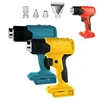 Handheld Hot Air Heating Machine For Makita 18V Battery Heat Gun with 4 Nozzles Industrial Home Hair Dryer Heat Air Machine 1