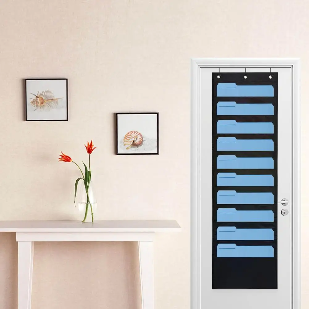 Set File Holder 5/10 Layer Wall Hanging File Organizer With