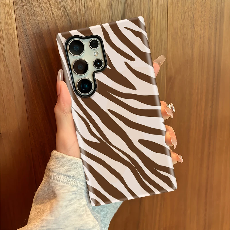 Luxury Leopard Pattern Shockproof Phone Case by Fcicicase