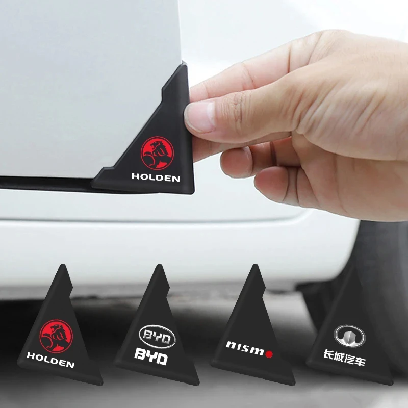 Silicone Car Door Corner Cover Paraurti Crash Scratch Protector Per Dacia Duster Spring Logan Sandero Jogger Lodgy Bigster Dokker