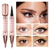 Liquid Eyeliner Pen Waterproof Black Long-Lasting Eye Liner Pencil Thick Quick-Dry Cosmetics Makeup Tool 2