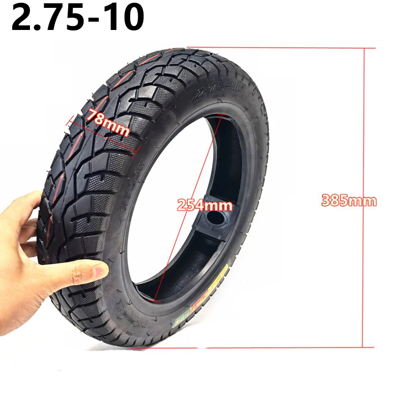 

2.75-10 vacuum tire electric vehicle motorcycle 2.75-10 vacuum tire wear-resistant and puncture-resistant tire