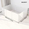 DIY Pet Cage Household Indoor Easy Installation and Easy to Remove Dog Fence Guinea Pig Isolation Net Dog Cage Cat Cage Rabbit Fence Free Assembled Turtle Activity Area Grids Blocking Net Without Punching 3