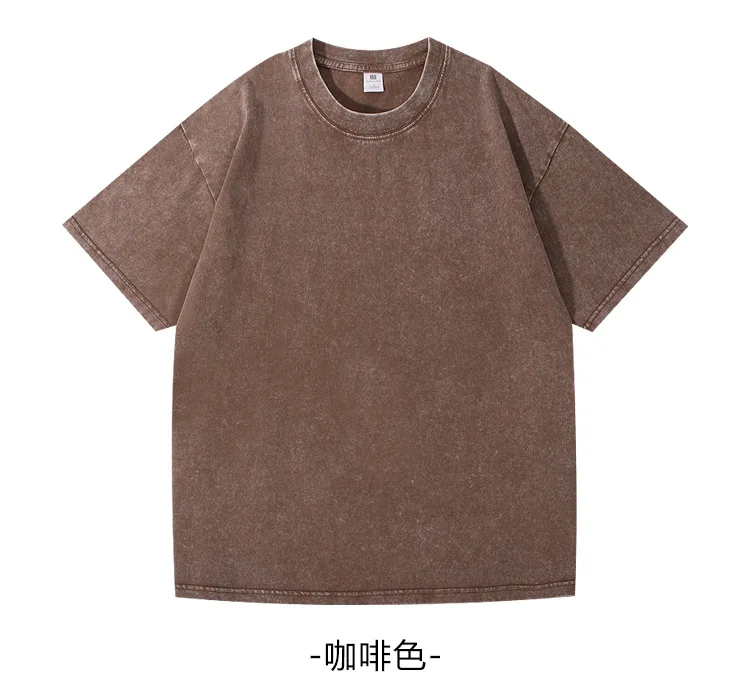1pcs Pure Cotton Man Large Size T Shirts, Casual Short Sleeve Basic Males Tops - Uniqwear