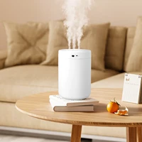 3L Double Spray Humidifier LED Mute Water Supplement Humidifier Portable Ultrasonic Sprayer Household Aromatreatment Necessities 5
