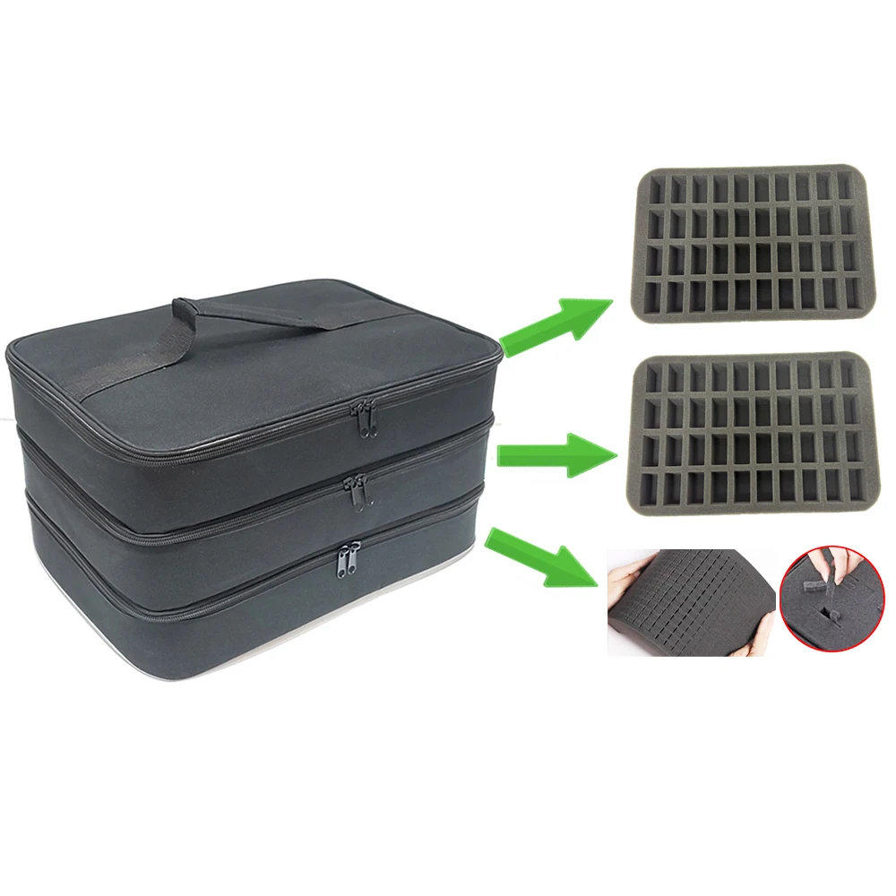Durable Shockproof Storage Case for Tools and Accessories