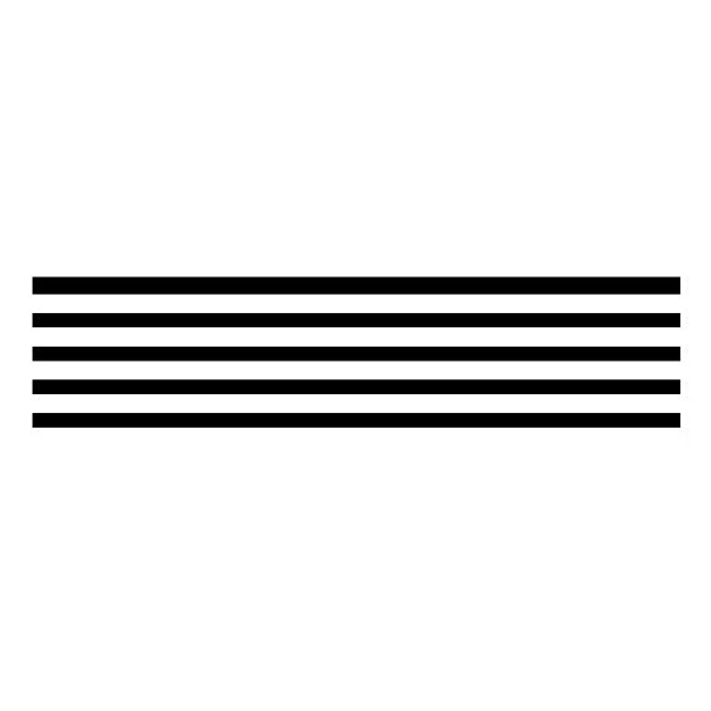 Reflective Car Sticker Car Styling Decal Fit for VW Golf 6 7 Tiguan