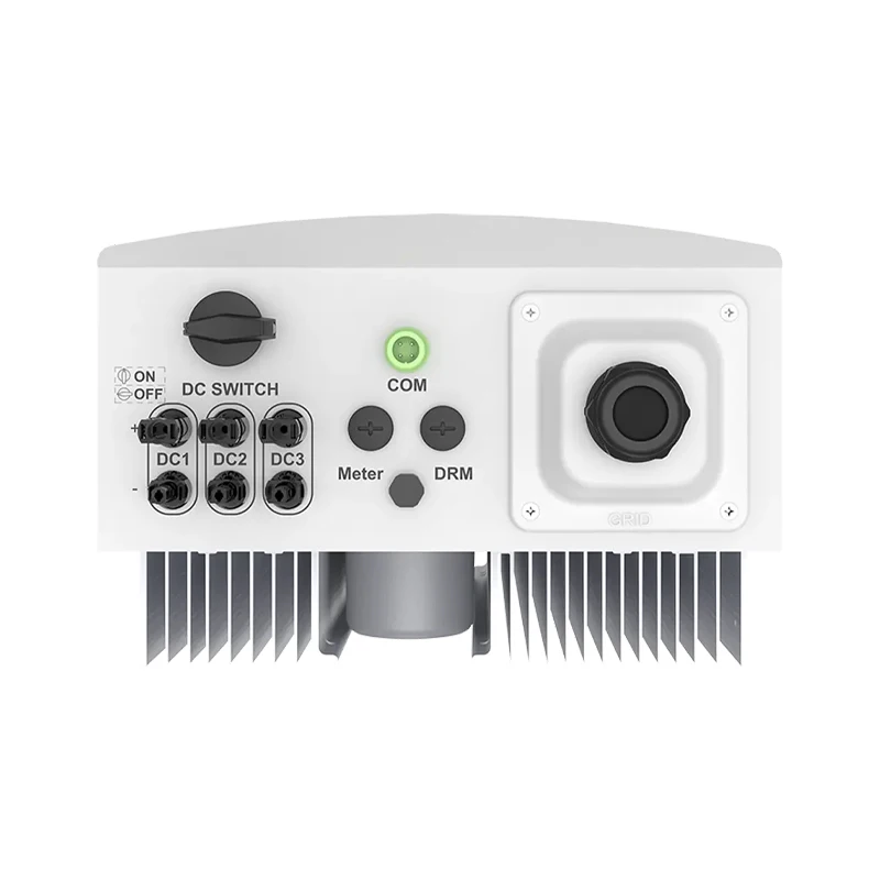 솔리스 10kw 단상 계통연계형 인버터 S5-GR1P10K 3 MPPT 최대 효율성 98.0% AFCI 보호 태양광 인버터.