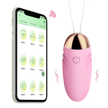 App Wearable Panty Vibrating Egg