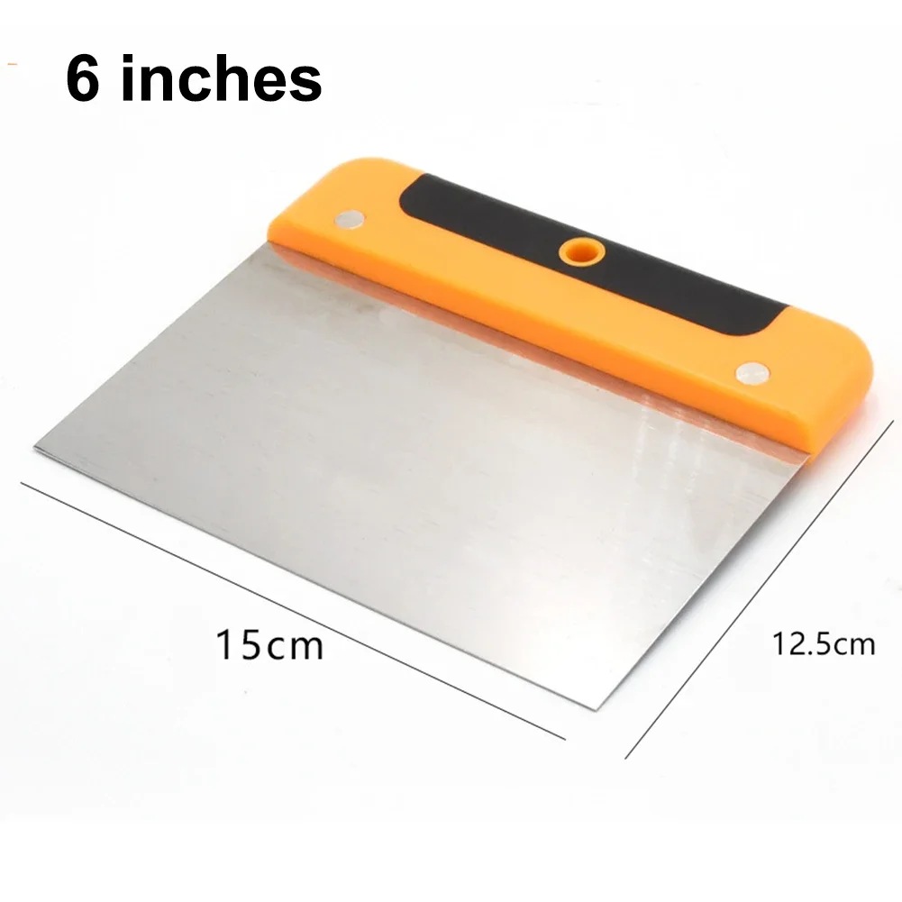 Putty Cutter For Home Drywall Repair Comfort Handle Hand Tool Paint Scraper Tool Spatula For Repairing Applying Putty Plaster