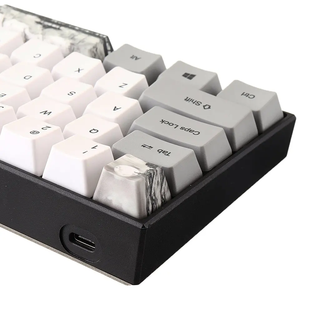 Teclas de Tinta Chinesa Pintura Keycap Conjunto Oem Perfil Pbt Sublimação Keycaps para 60 Anne Pro Real Kludge Teclado Mecânico 72 - Imagem 5