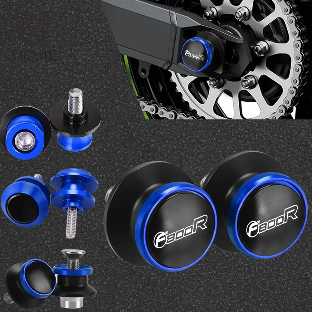 

Motorcycles For BMW F800R F 800 R 2009 2010 2011 2012 2013 2014-2016 15 8MM Swingarm Spools Rear Stand Screws Swin garm Sliders