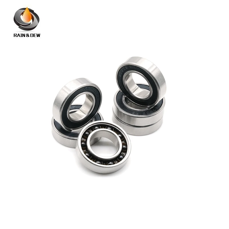 2pcs Hybrid Ceramic Bearings 6902 15x28x7mm For Bikes, Scooters & Power Tools