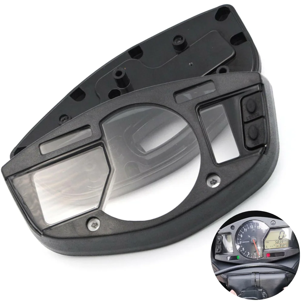 

Speedometer Odometer Speed table Instrument Housing Case Tachometer Gauge Cover For HONDA CBR600RR 2007 2008 2009 2010 2011 2012