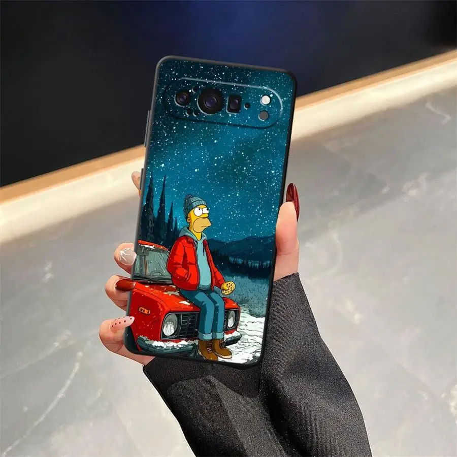 Cartoon Simpsons Phone Cover Case