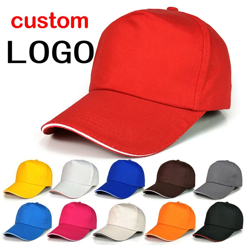 Custom Baseball Caps For Men Woman Sun Hat Logo Personalized Men's cap