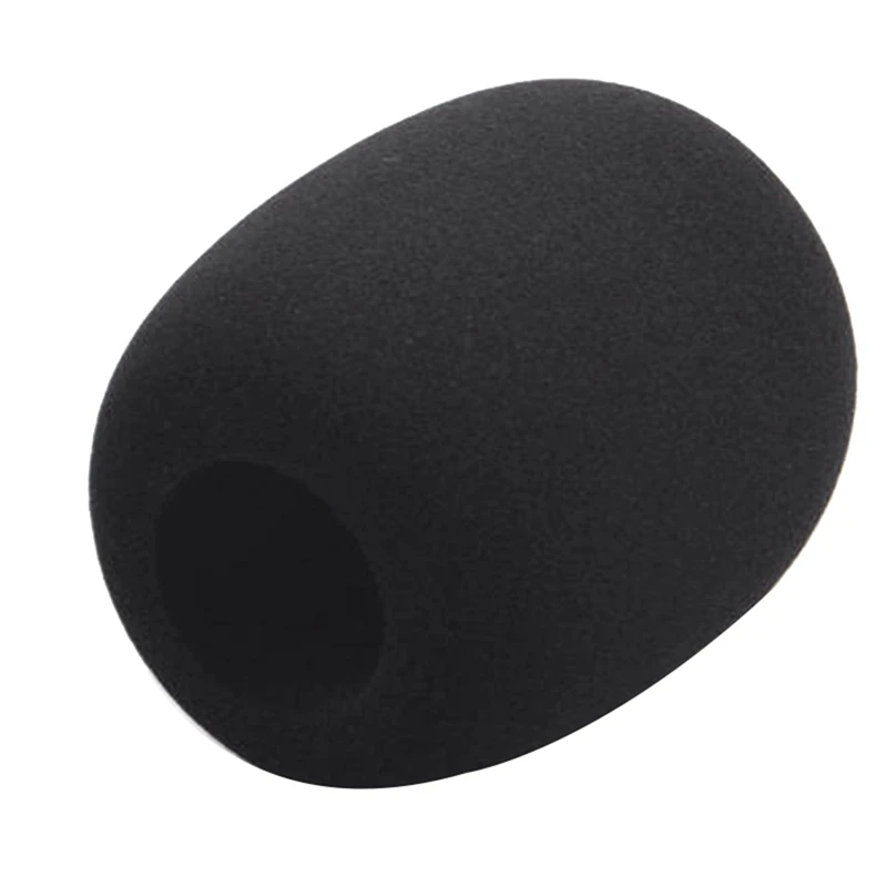 Foam Microphone Windscreen for Rode Videomicro Condenser Microphones Mini Foam Cover Replacement Accessories 2Piece