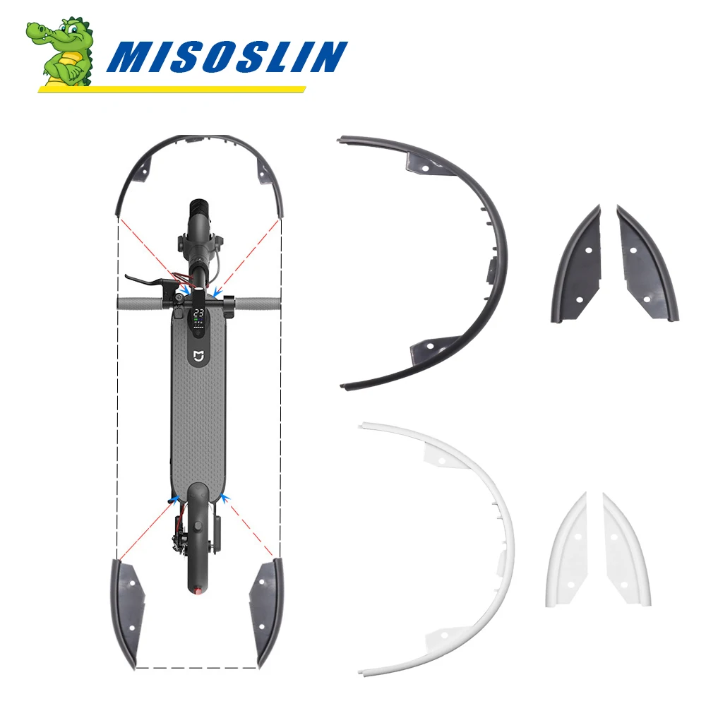 Paraurti Protettivo Corpo Anti-Collisione Strisce Di Protezione Nastro Adesivo Per Xiaomi Mijia M365 Mi M365 Parti Di Scooter Elettrico