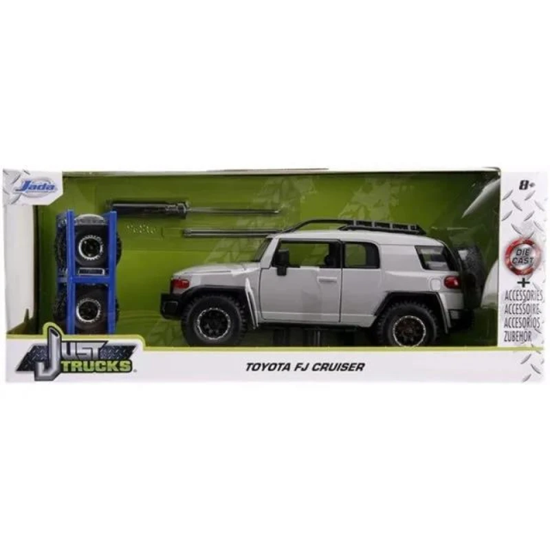 Jada Toys 1/24 FJ cruiser⭐︎オマケ付き！ Amazon.com: Jada Toys Just Trucks 1:24 Toyota FJ Cruiser Die