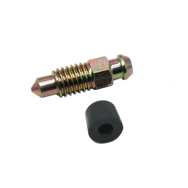 

For GW250 GSX250R DL250 Caliper Brake Drain Oil Exhaust Screw 2pcs