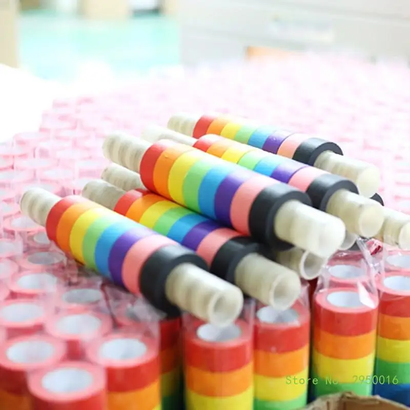 Colored Masking Tape Anterat 12 Rolls 787ft X 1 Inch Colorful Painters ...