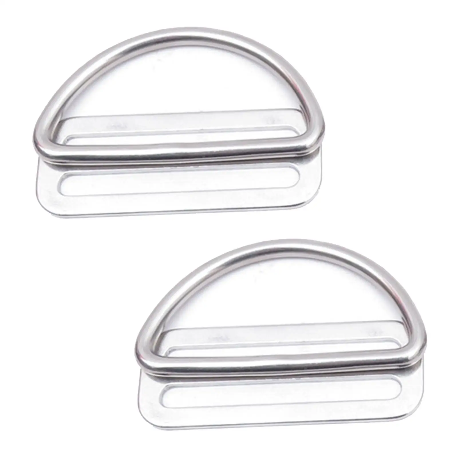 

Scuba Diving D Rings BCD Tank Cylinder Accessory Weight Stopper