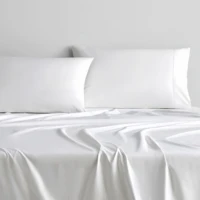 Drap-housse de couverture d'athlon, taies d'oreiller, coton égyptien 1000 TC, couleurs gris Kaqi argenté, autre taille, personnalisé, 100% 2
