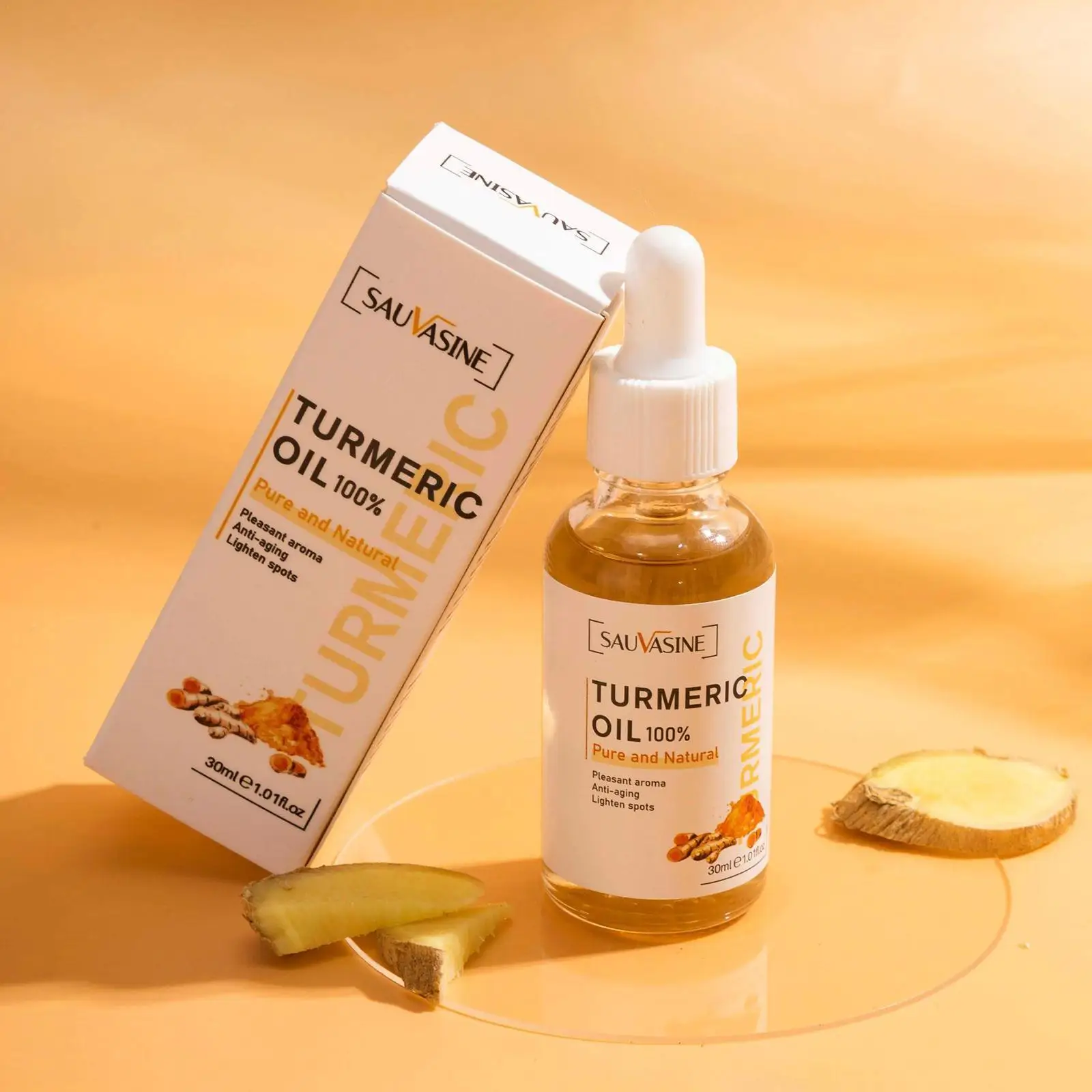 Turmeric Lemon Oil Skin Glow To Lightening Acne Dark Patches Bright Skin Dark Spot Face Whitening Serum Beauty Health