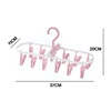 12 Sock Clip Multifunctional Sock Drying Clip Cloth Hanger Household Sock Drying Clip 6