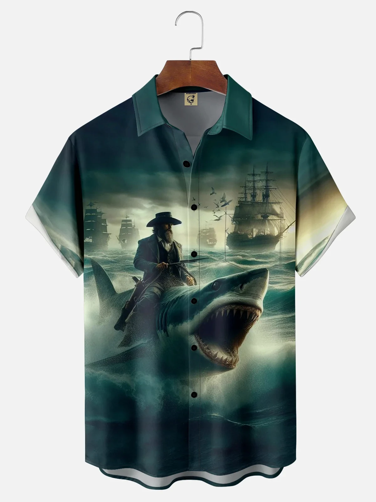 Camiseta divertida con estampado 3D de animales de dibujos animados para hombre, camisetas de manga corta de secado rápido, ropa informal para hombre, camisas de moda urbana de verano