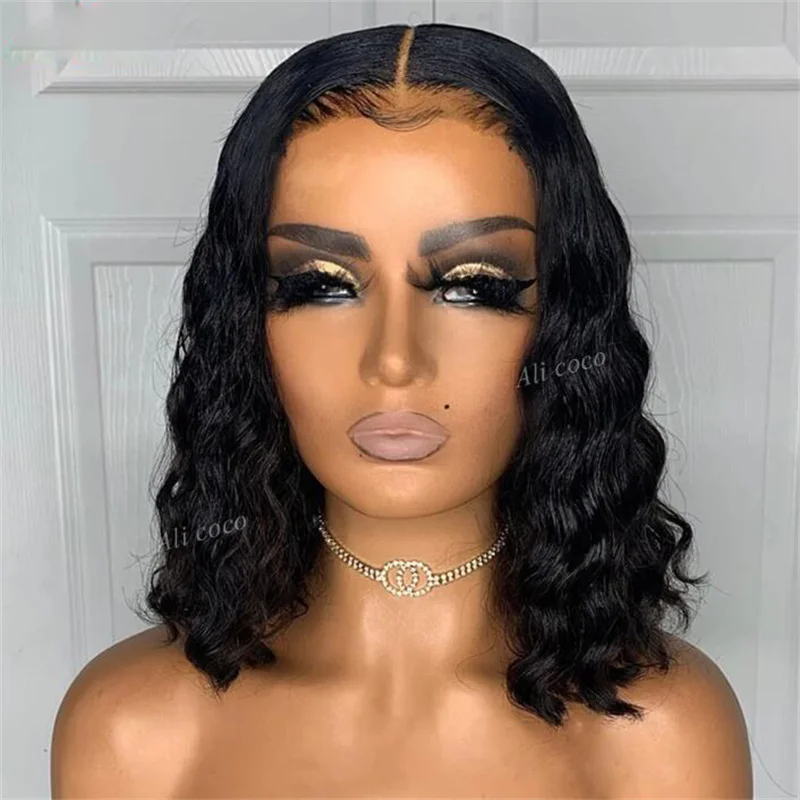 180density-natural-black-kinky-curly-short-bob-18“-lace-front-wig-for-women-with-babyhair-heat-resistant-glueless-preplucked