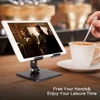 New Aluminium Alloy Phone Holder Stand Mobile Smartphone Support Tablet Desk Portable Metal Cell Phone Holder for iPad iPhone 6