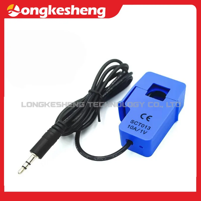 SCT-013-000 30A 50A/60A/15A 100A 50MA 5A 10A 20A 1V 1% SCT013 비침습형 분할 코어 전류 변환기 AC 전류 센서