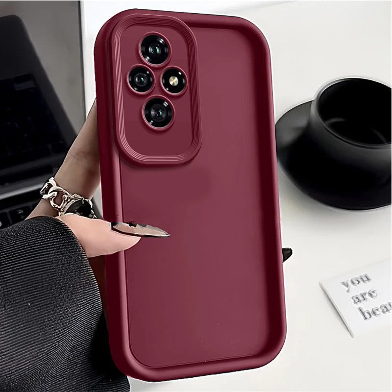 Enhanced Protective Matte Phone Case - Full Coverage, Anti-Drop Design