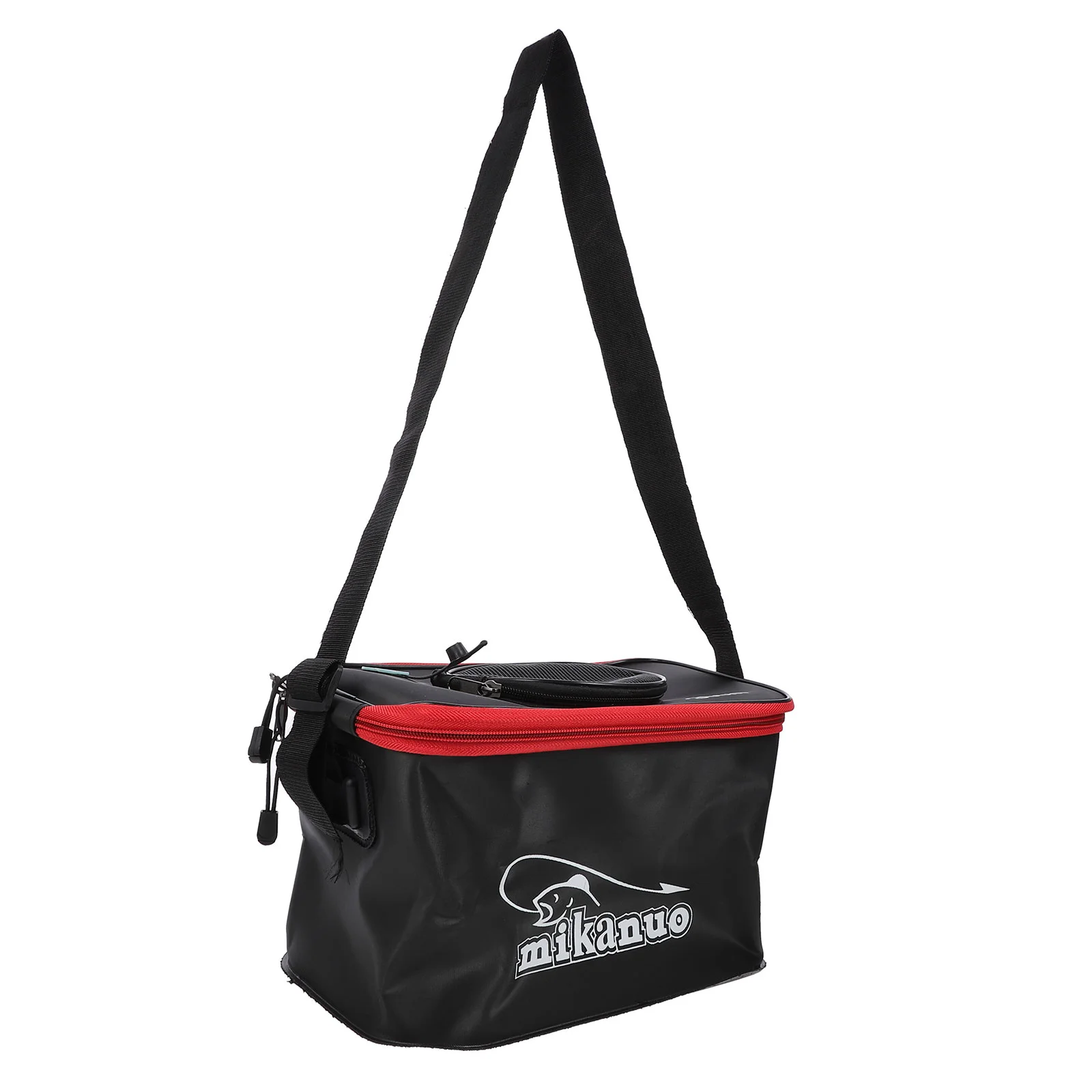

Camping Outdoor Fishing Bag Multi-Function Folding Thicken Live Fishing Box EVA Tank Bucket Tackle Fishbox Fishing Tool