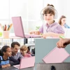 SZYIYUN Slim Pocket Laptop Windows 10, Intel N4120 8GB RAM 1TB SSD Cheap Mini PC,Quad Core 2.6GHz Notebook Computer Pink Gray 6