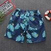 Stylish men Beach Pants handsome gentleman Running Shorts Beach Swimming Shorts With breathable mesh lining 2