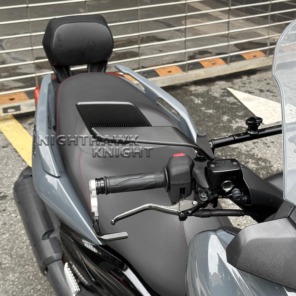 스트리트트리플 스트리트 트리플 765 R 765RS 오토바이 스텔스 맥스 미러 키트 알루미늄 회전식 사이드 리어뷰 미러