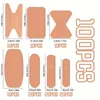 100pcs Multi-Shape Breathable Cotton Blend Bandages - Waterproof, skin-friendly adhesive wound care for minor cuts and abrasions 2